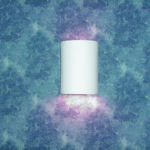 100 - 8.5" Half Cylinder