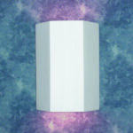 194 - 3-Sided Wall Light