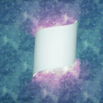 105 - White Bisque Paired Wall Lights