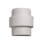 120 - 9″ Banded Wall Light