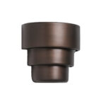 124 - 10″ Banded Wall Light