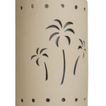 103-22B - 15" Slim Palm Trees w/Holes
