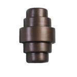 122 - 15.5" Banded Wall Light