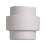 128 - 10" Banded Wall Light