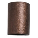 HM102- 13" Hammered Half Cylinder