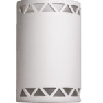103-09 W - 15" Row of Triangles - Top and Bottom